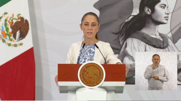Claudia Sheinbaum no tiene programada visita a Sinaloa en los próximos días, tras nombramiento de gobernadora interina
