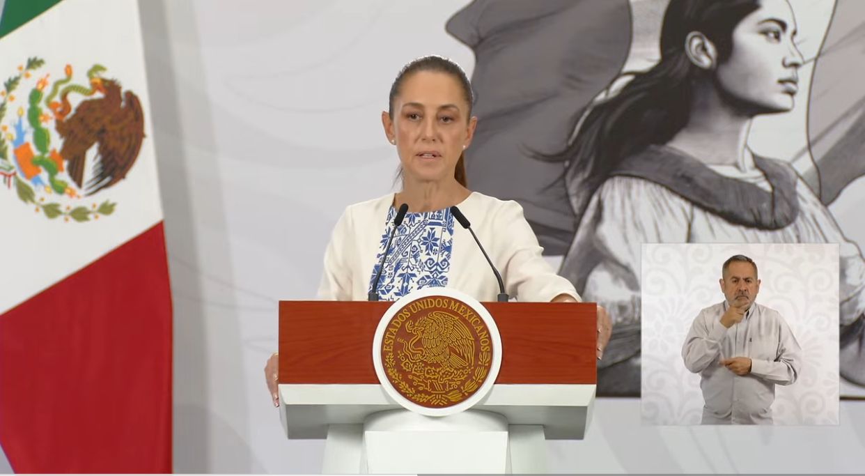 Claudia Sheinbaum no tiene programada visita a Sinaloa en los próximos días, tras nombramiento de gobernadora interina