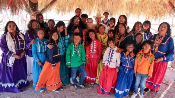 Claudia Sheinbaum anuncia en Sonora programa de Turismo Comunitario para dar justicia al pueblo Seri-Comca’ac