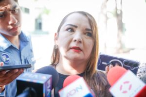 Fiscal Claudia Zulema Sánchez Kondo.