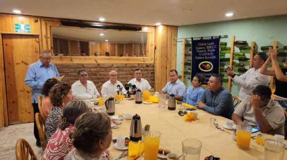Nace Club de Leones Guasave, Sinaloa, con la misión de apoyar a los sectores más vulnerables