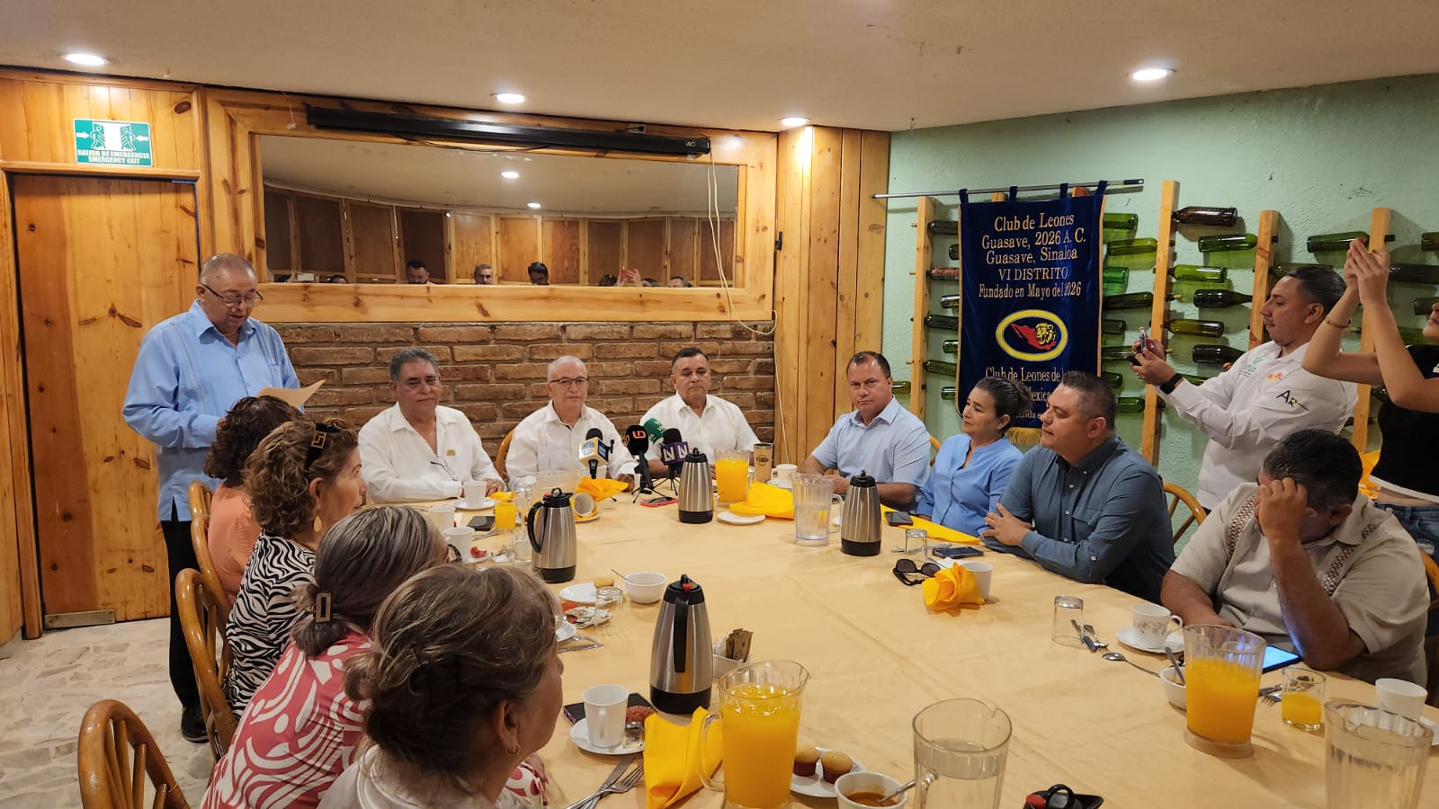 Nace Club de Leones de Guasave Asociación Civil