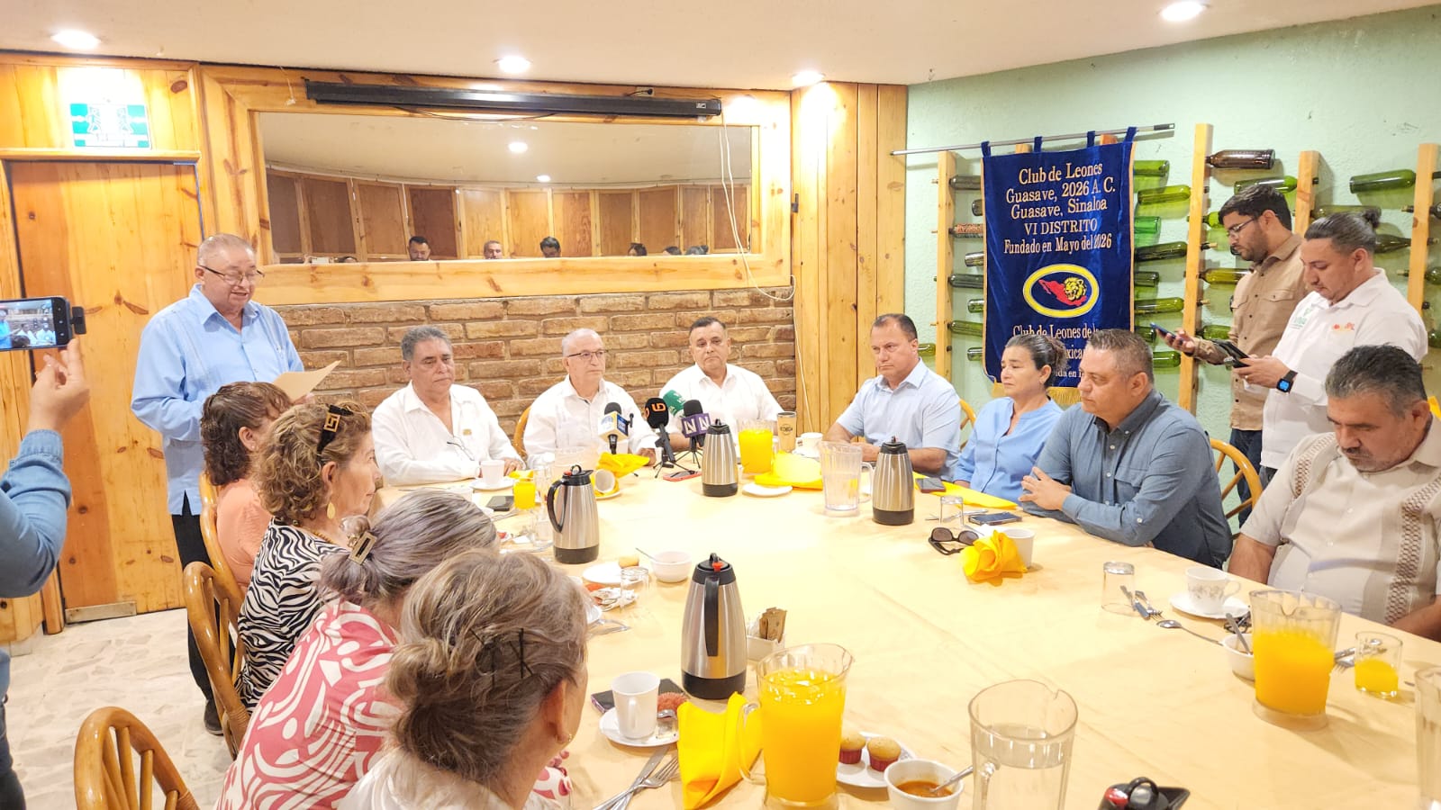 Nace Club de Leones de Guasave Asociación Civil