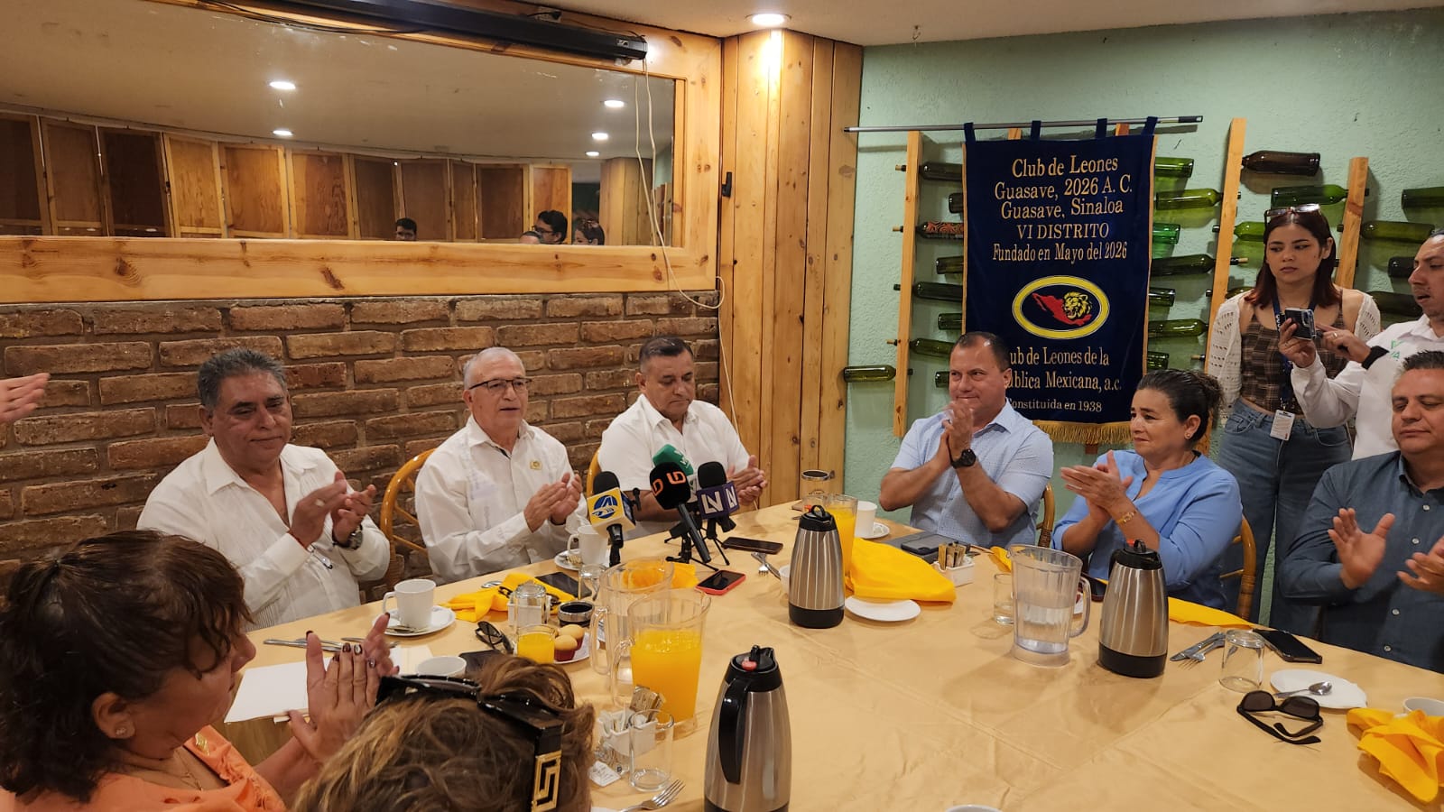 Nace Club de Leones de Guasave Asociación Civil