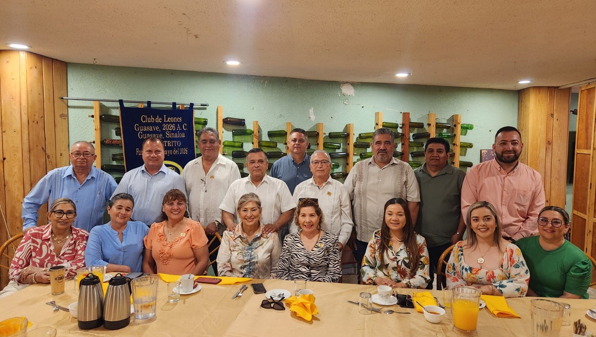 Nace Club de Leones de Guasave Asociación Civil