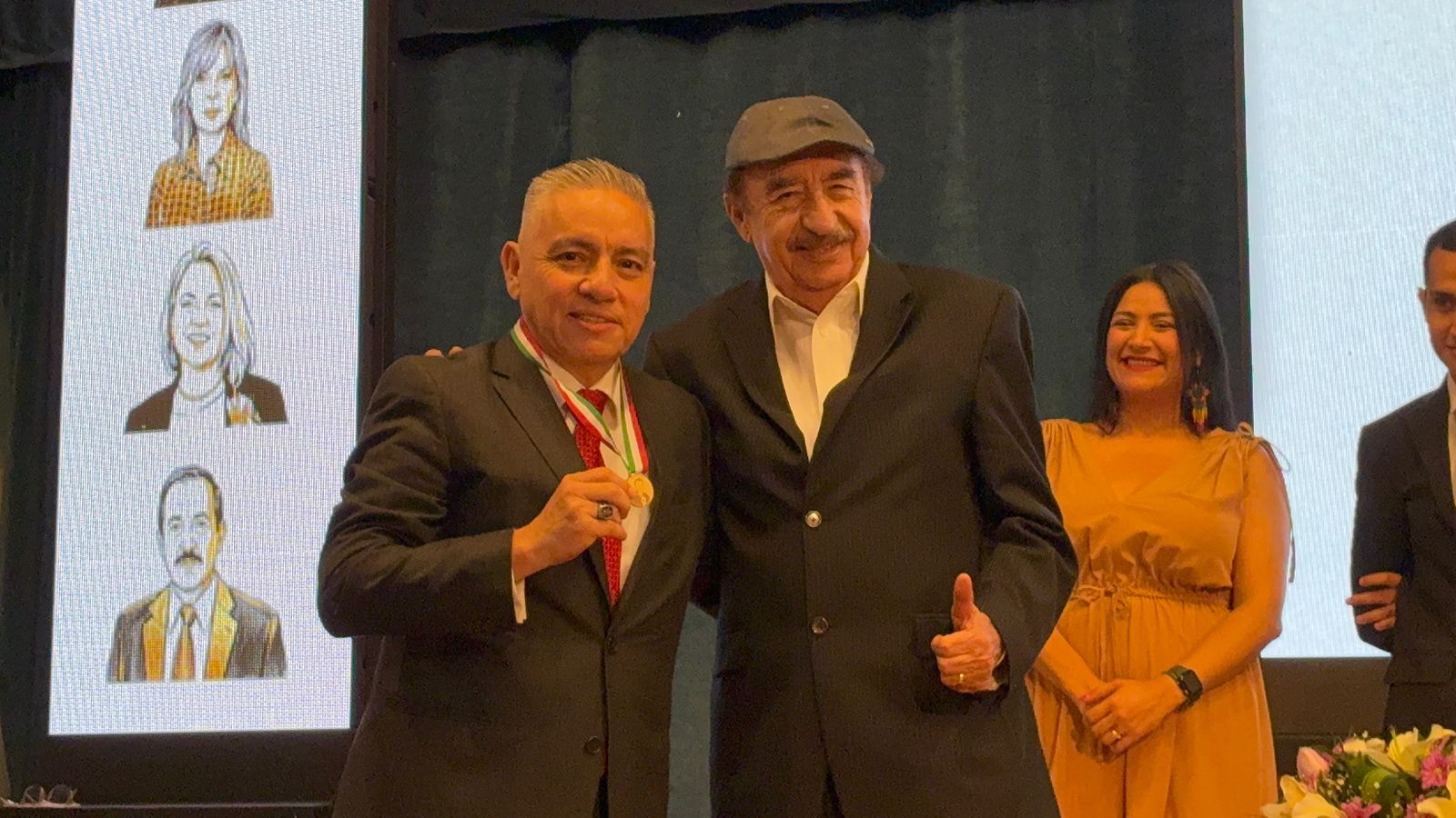 Club Juvenil de Ayuda AC entrega reconocimientos a ocho ahomenses con trayectoria