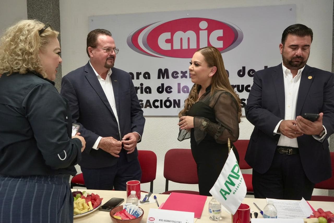 CMIC y AMPI sellan alianza en Mazatlán