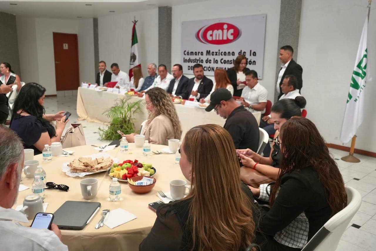 CMIC y AMPI sellan alianza en Mazatlán