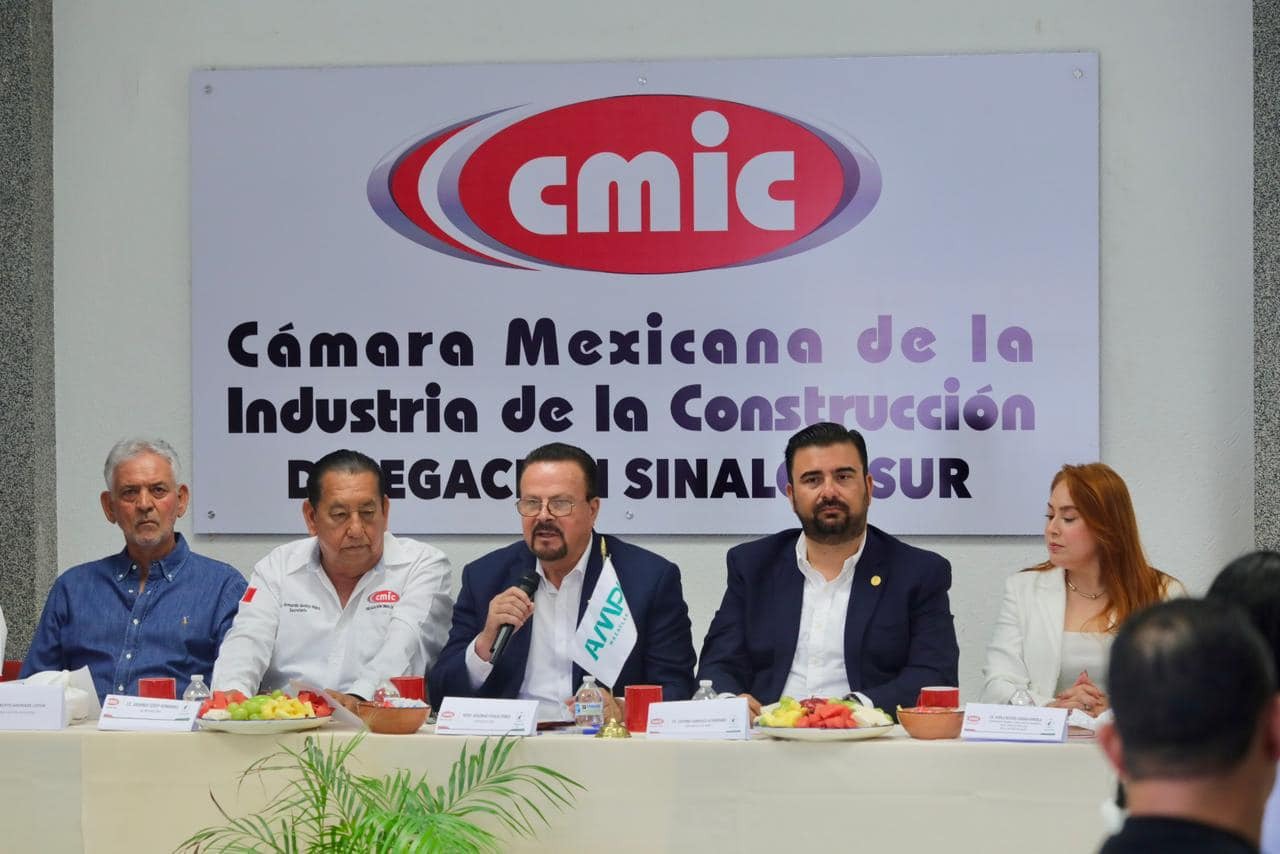 CMIC y AMPI sellan alianza en Mazatlán