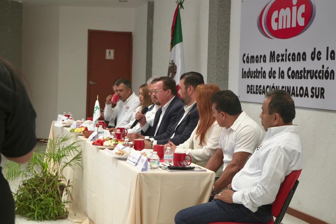 CMIC y AMPI sellan alianza en Mazatlán
