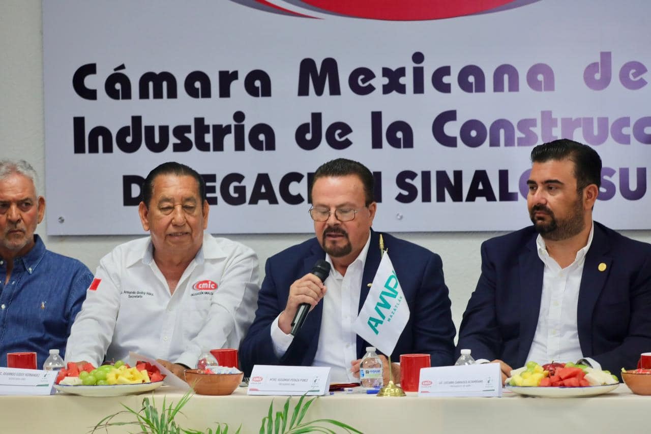 CMIC y AMPI sellan alianza en Mazatlán