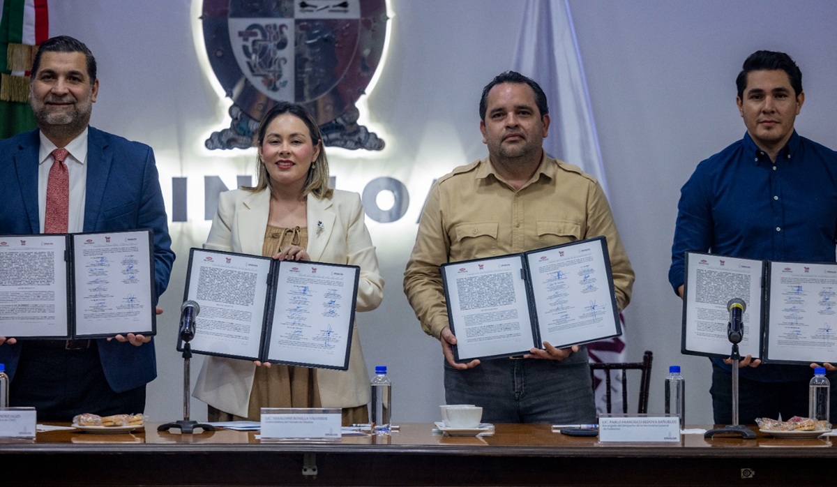 Gobierno de Sinaloa y CMIC firman convenio de colaboración