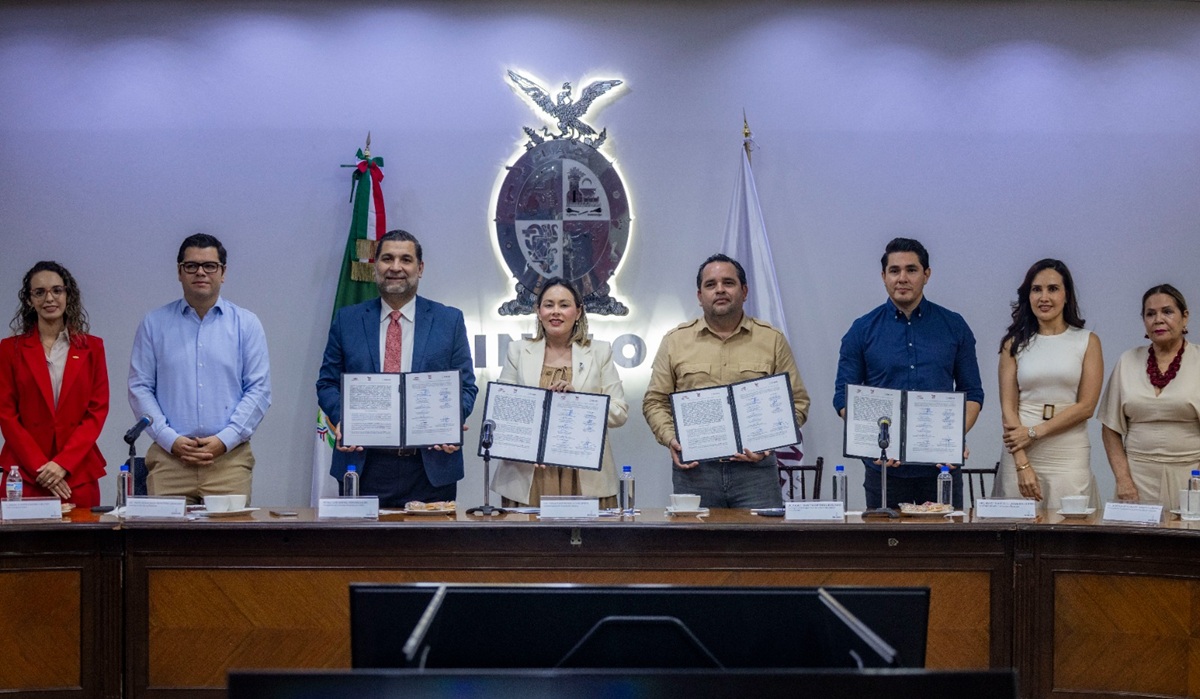 Gobierno de Sinaloa y CMIC firman convenio de colaboración