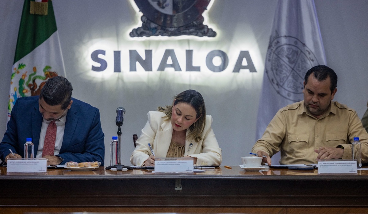 Gobierno de Sinaloa y CMIC firman convenio de colaboración