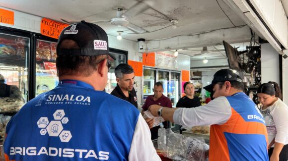 Inicia Coepriss acciones sanitarias en mercados y rastros de Sinaloa para fortalecer la prevención y protección de la salud