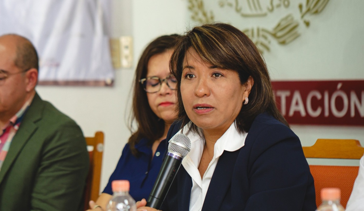 Columba López, secretaria de Agricultura en México
