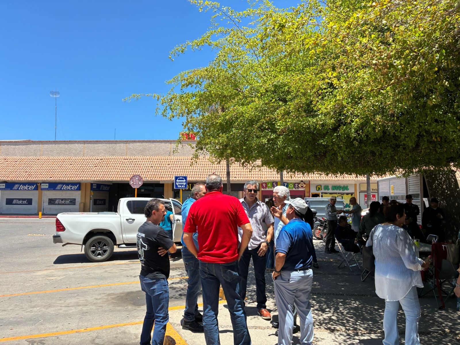 Comerciantes de Plaza Fiesta Las Palmas