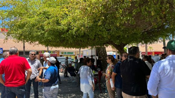 Comerciantes de Plaza Fiesta Las Palmas esperan en dos semanas conocer al responsable del incendio