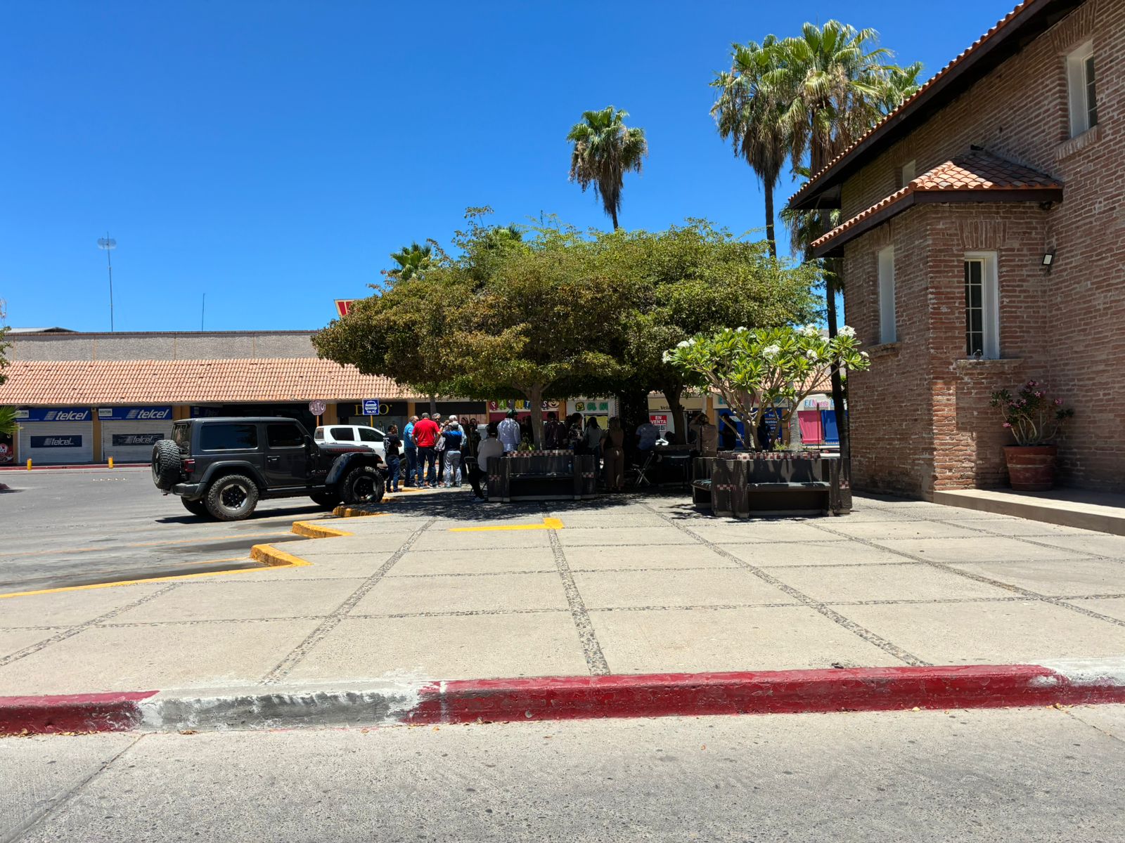 Comerciantes de Plaza Fiesta Las Palmas