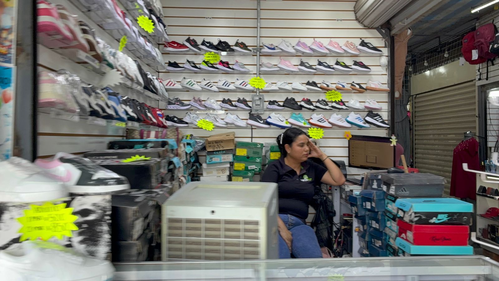 Comerciantes del mercado Zona 030