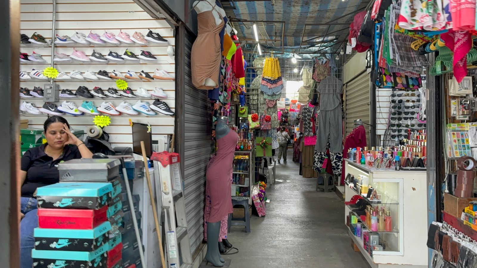 Comerciantes del mercado Zona 030