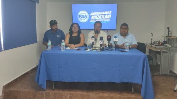 Se unen los Comités Municipales del PAN del sur de Sinaloa y exigen con urgencia apoyo en seguridad y economía