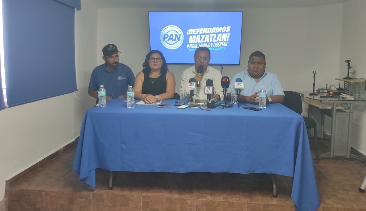 Comités Municipales del PAN del sur de Sinaloa