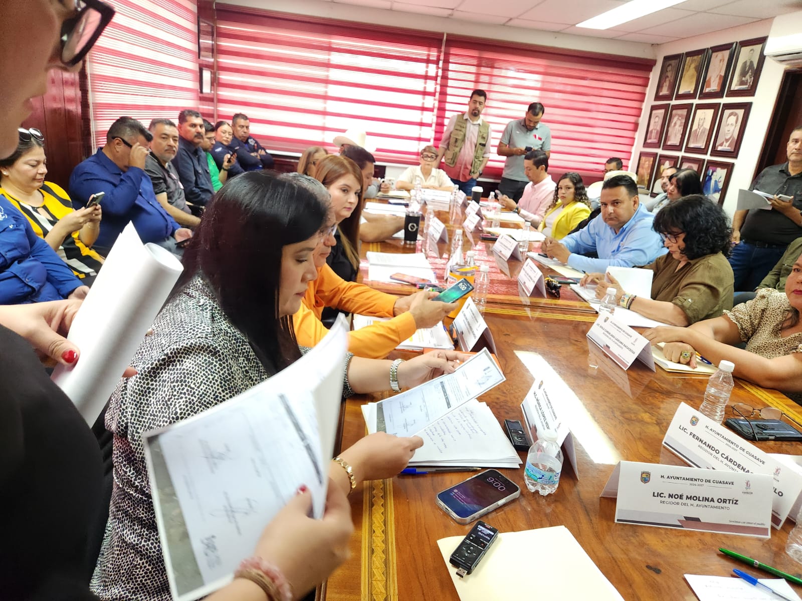 Comparece ante Cabildo titular de Seguridad Pública en Guasave por limpiavidrios