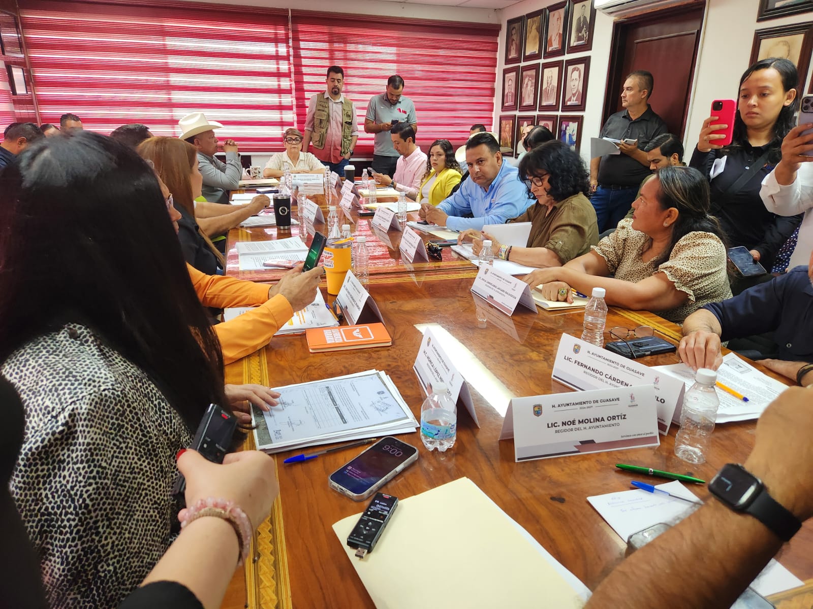 Comparece ante Cabildo titular de Seguridad Pública en Guasave por limpiavidrios