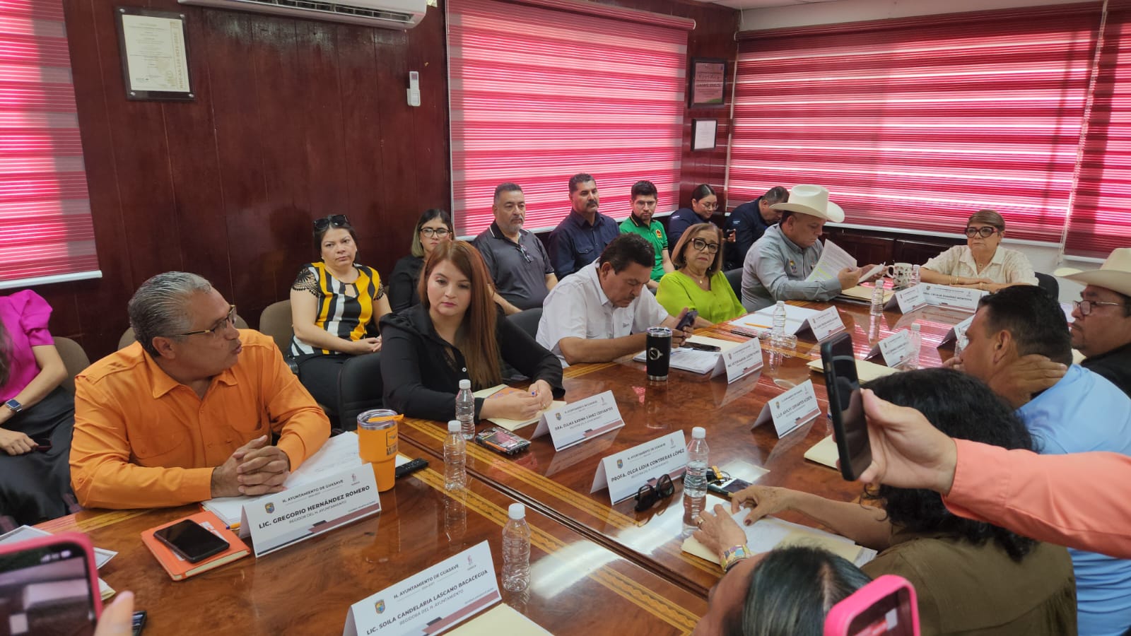 Comparece ante Cabildo titular de Seguridad Pública en Guasave por limpiavidrios