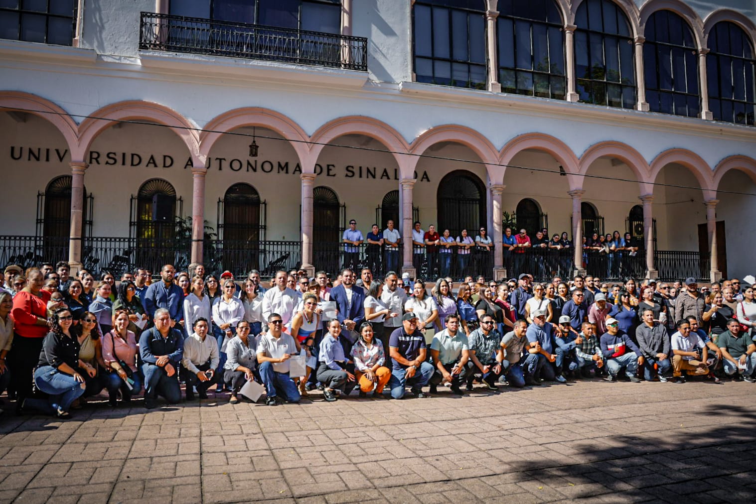 Integrantes de la Comunidad Participante del Bien Hacer alzaron la voz ante las complicaciones económicas de la UAS
