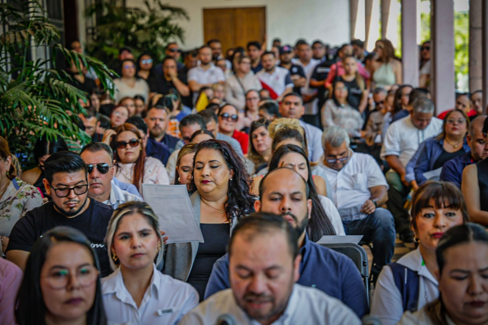 Integrantes de la Comunidad Participante del Bien Hacer alzaron la voz ante las complicaciones económicas de la UAS