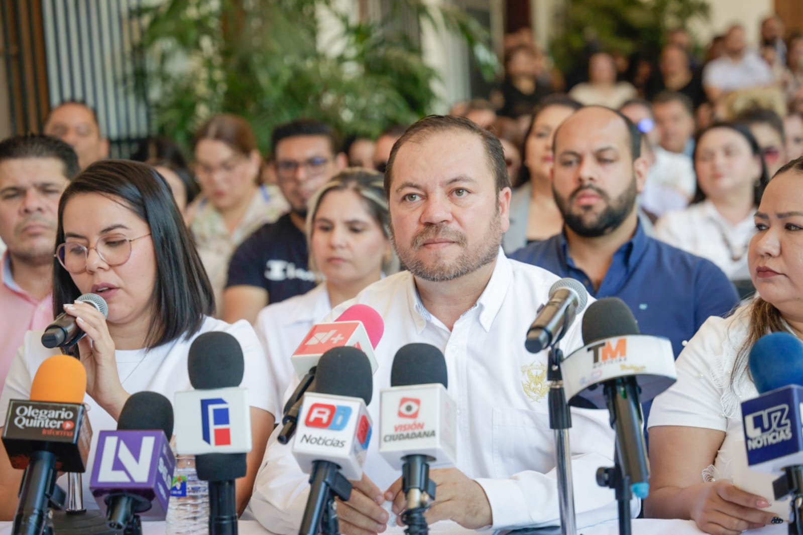 Integrantes de la Comunidad Participante del Bien Hacer alzaron la voz ante las complicaciones económicas de la UAS