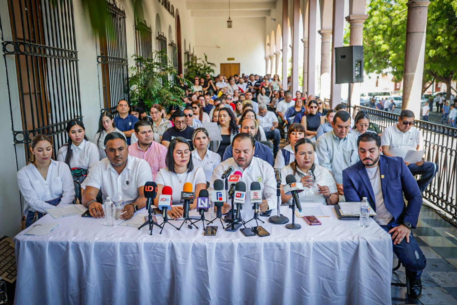 Integrantes de la Comunidad Participante del Bien Hacer alzaron la voz ante las complicaciones económicas de la UAS