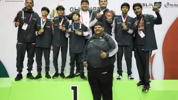 Las Luchas Asociadas le dan a Sinaloa tres medallas más en la Olimpiada Nacional Conade 2026