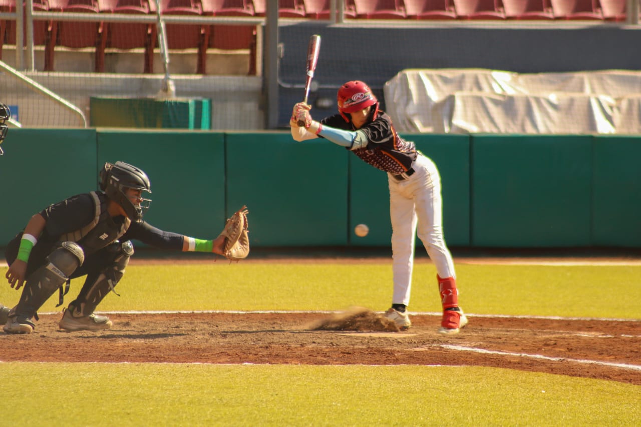 ¡Invictos! Sinaloa avanza a siguiente fase en béisbol de Olimpiada Nacional CONADE 2026
