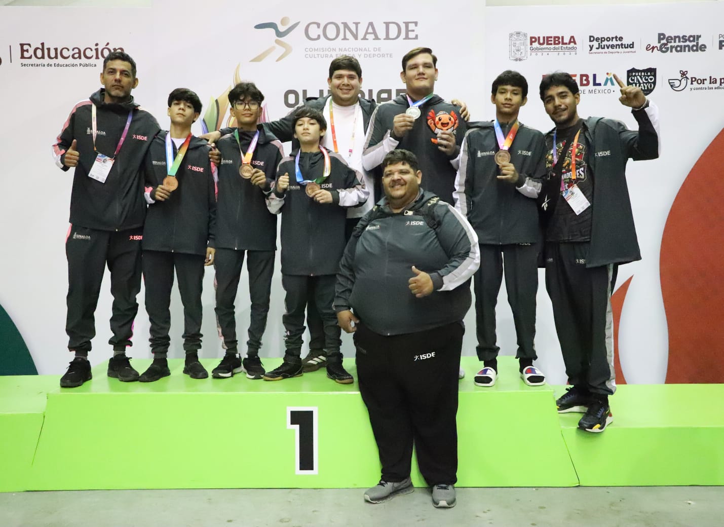 Olimpiada Nacional CONADE 2026