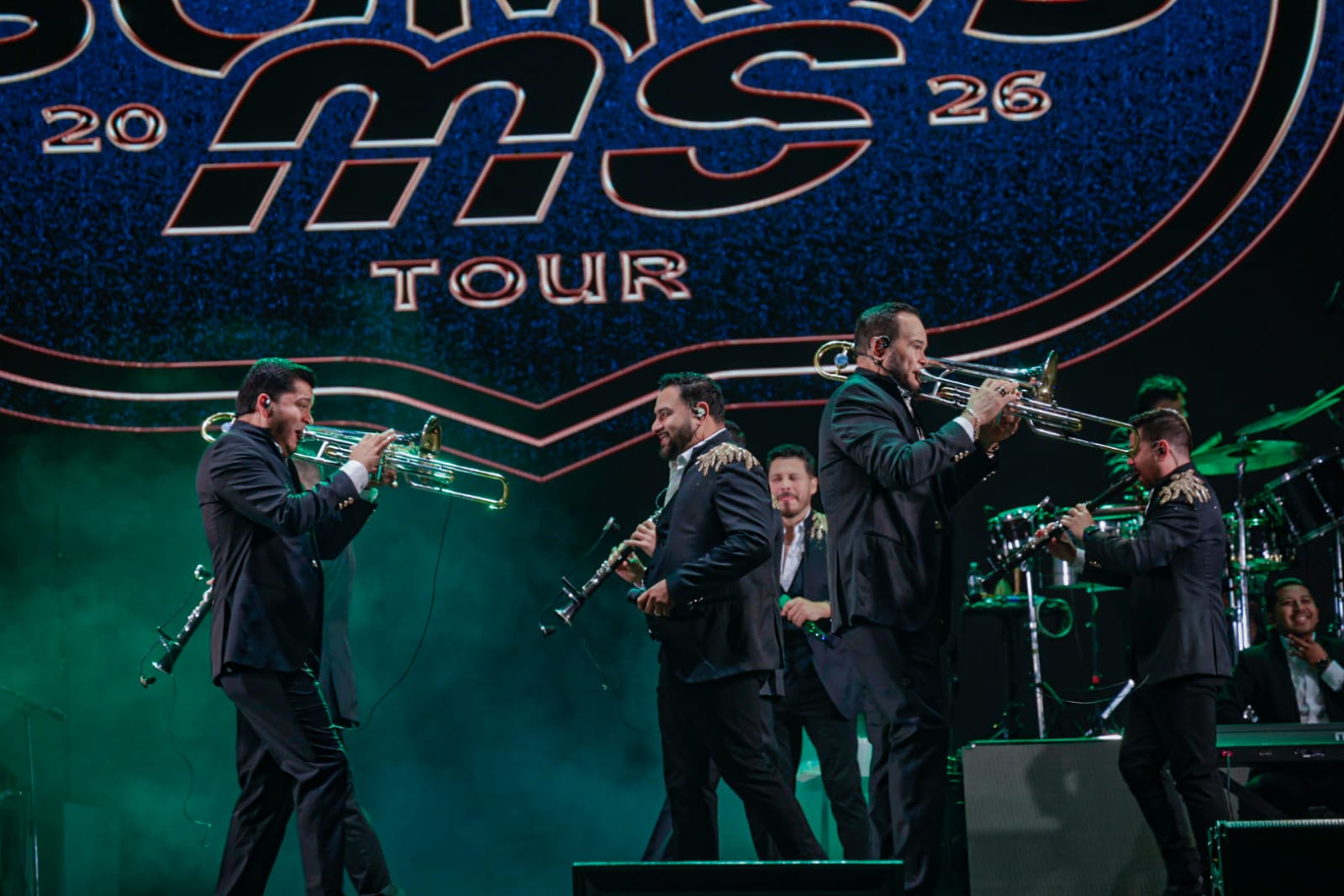 Concierto de la Banda MS por el Día de las Madres, en Culiacán
