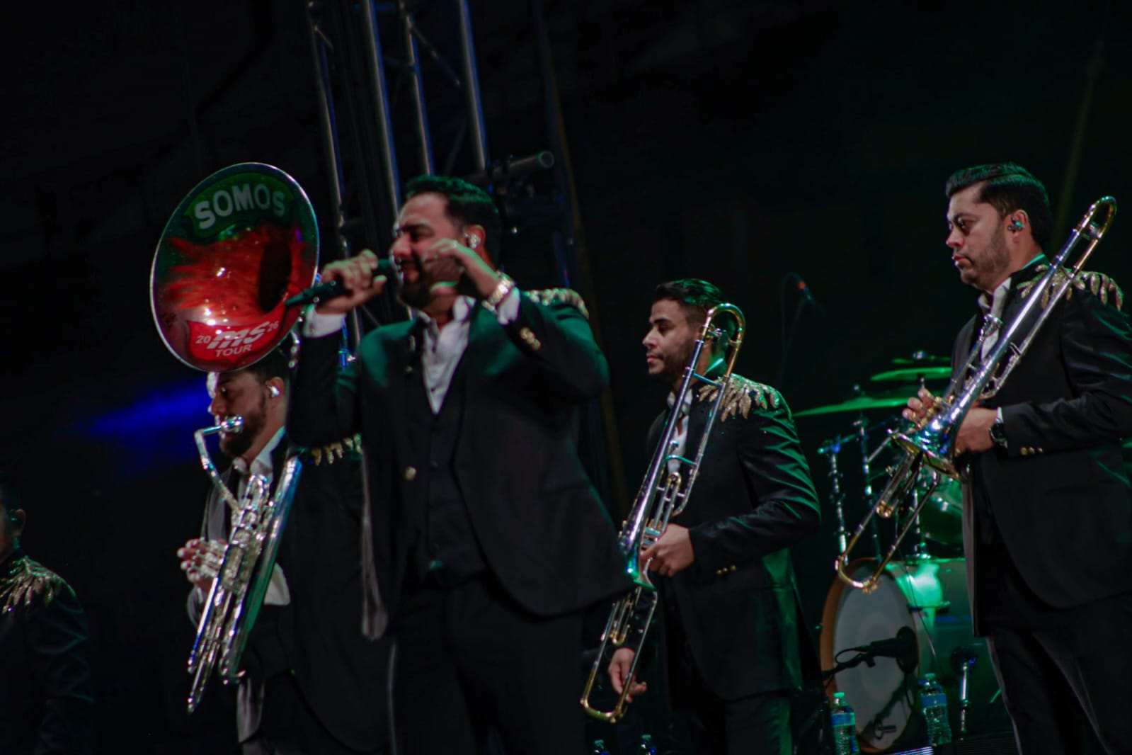Concierto de la Banda MS por el Día de las Madres, en Culiacán