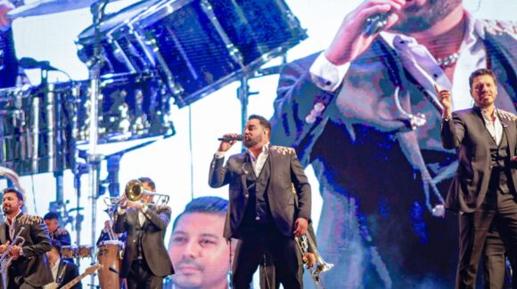 “Hermosa experiencia” en Culiacán: Banda MS pone a vibrar a miles de sinaloenses en concierto gratuito del Día de las Madres