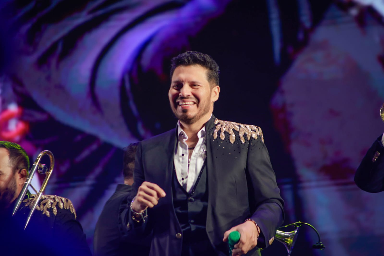 Concierto de la Banda MS por el Día de las Madres, en Culiacán