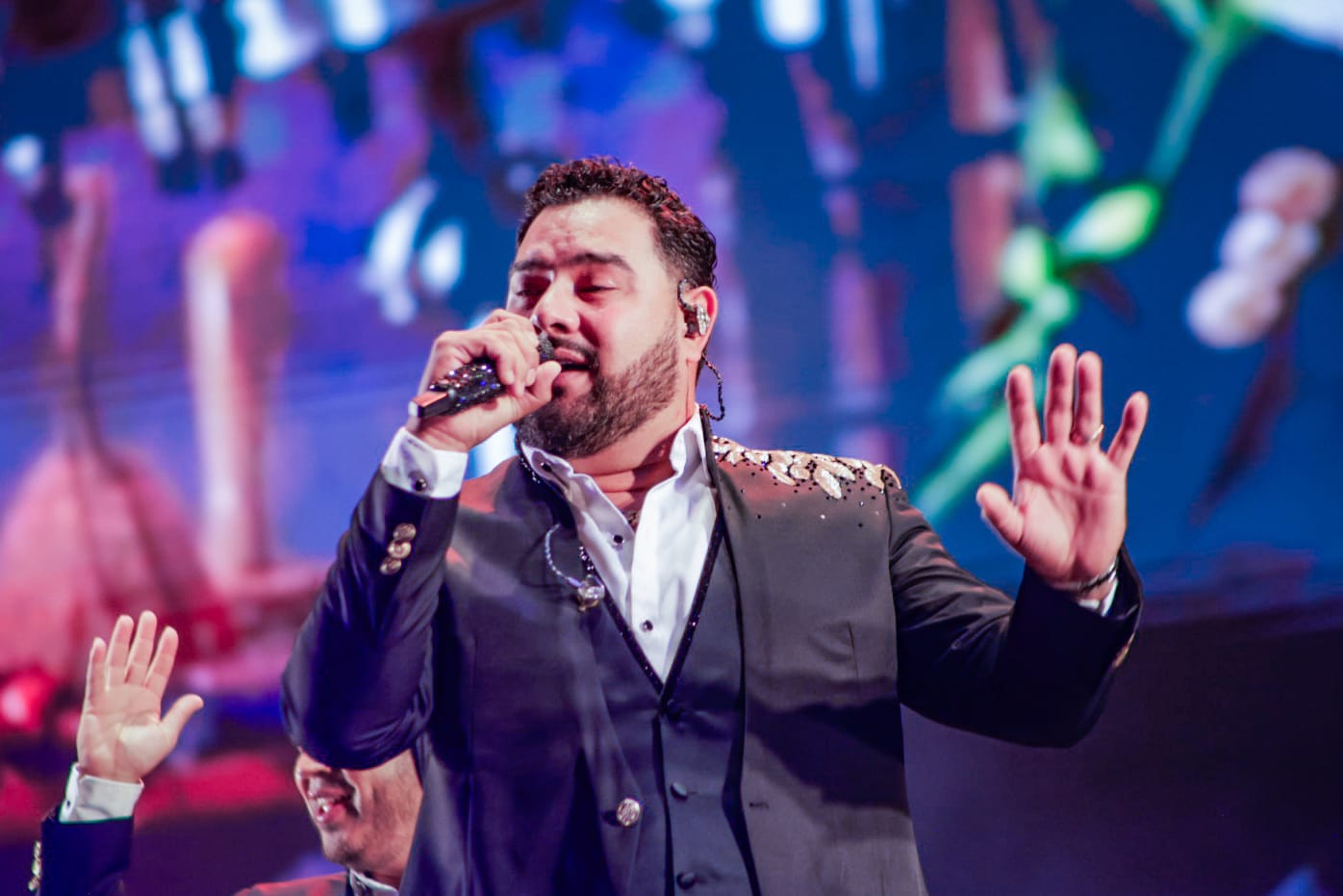Concierto de la Banda MS por el Día de las Madres, en Culiacán