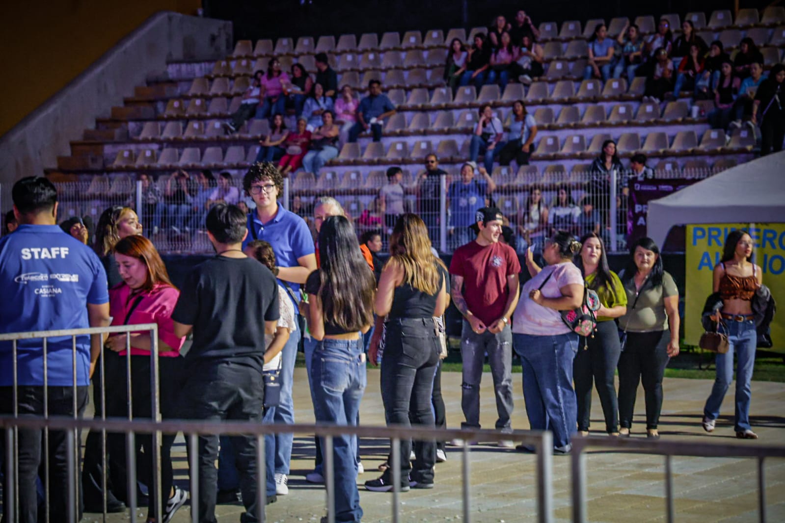 Concierto de la Banda MS por el Día de las Madres, en Culiacán