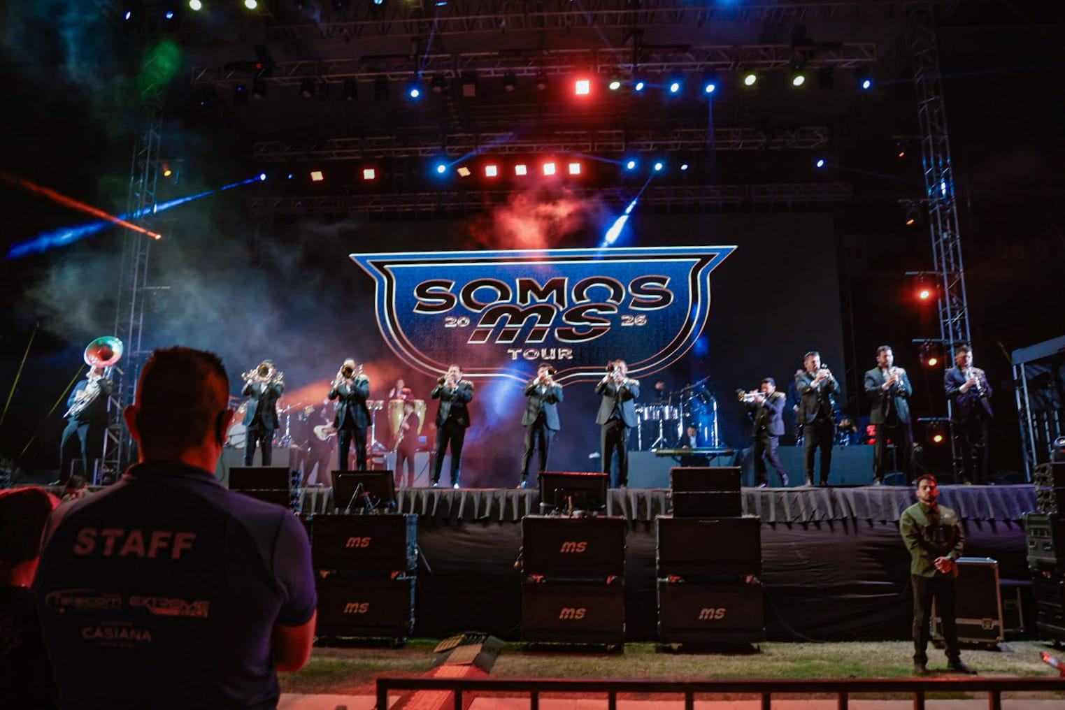 Concierto de la Banda MS por el Día de las Madres, en Culiacán