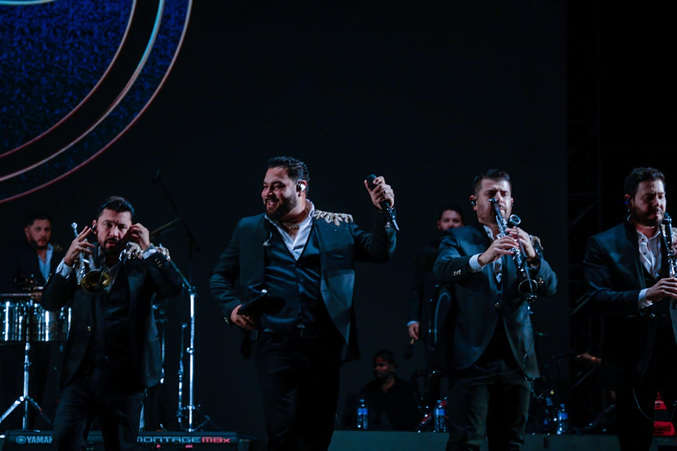 Concierto de la Banda MS por el Día de las Madres, en Culiacán