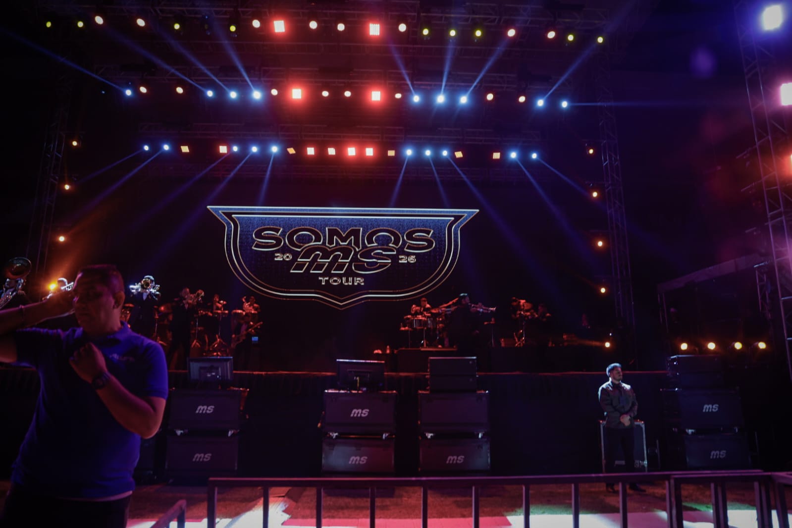 Concierto de la Banda MS por el Día de las Madres, en Culiacán