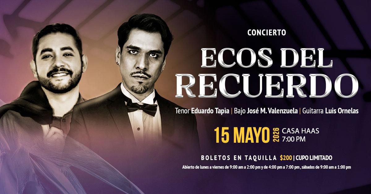 concierto ecos del recuerdo