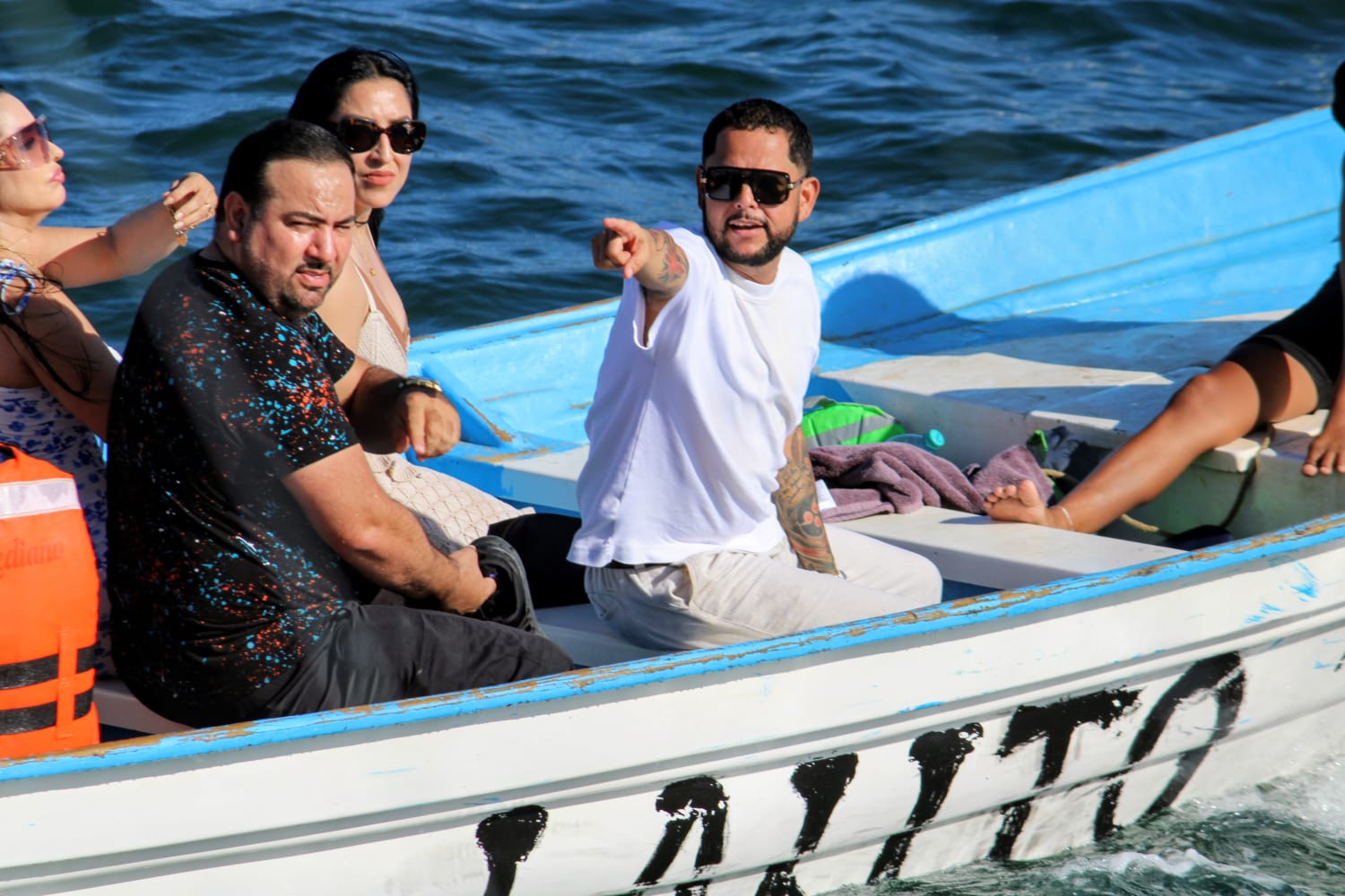 Concierto en el mar de Luis Ángel El Flaco en Mazatlán