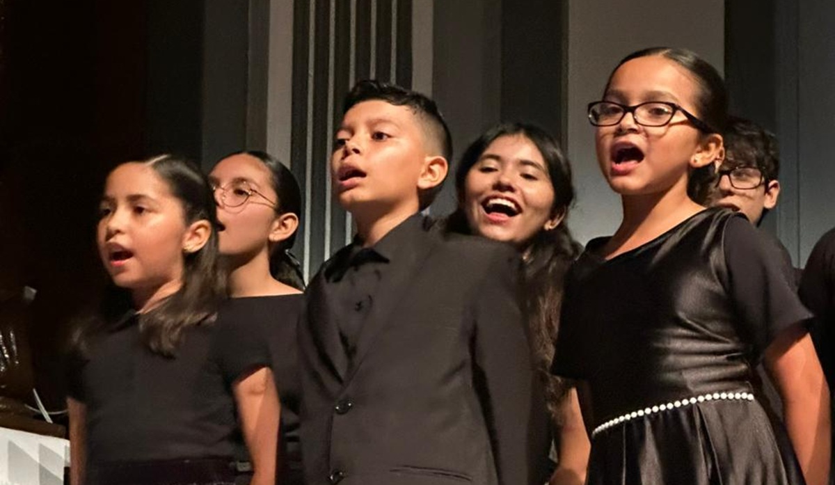 Concierto "Voces e Instrumentos" en Mazatlán