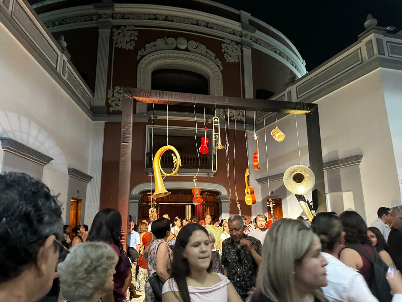 Concierto "Voces e Instrumentos" en Mazatlán